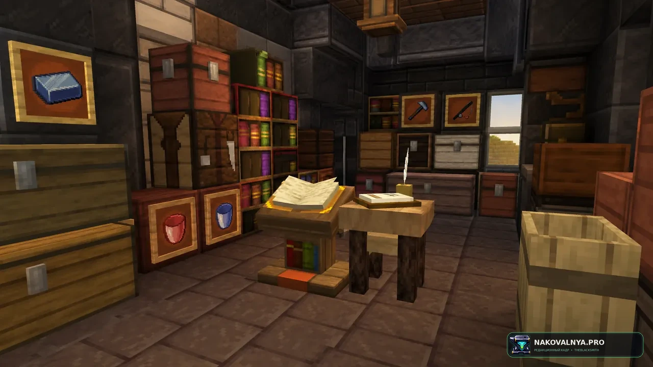 ILAORE's TFC 32x: детализированные 32×-текстуры TerraFirmaCraft — редакционная иллюстрация 2 из 3