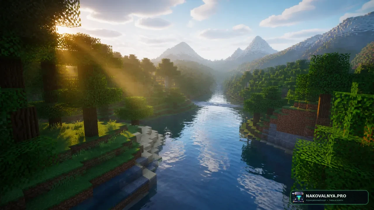 Изображение к проекту Immersed With Shaders
