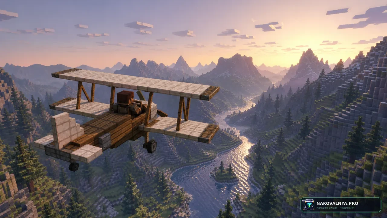 Изображение к проекту Immersive Aircraft