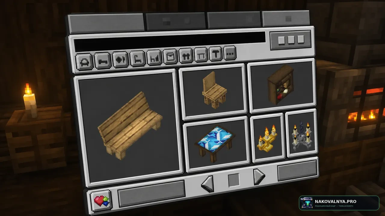 Immersive Furniture: создание собственной мебели — редакционная иллюстрация 3 из 3