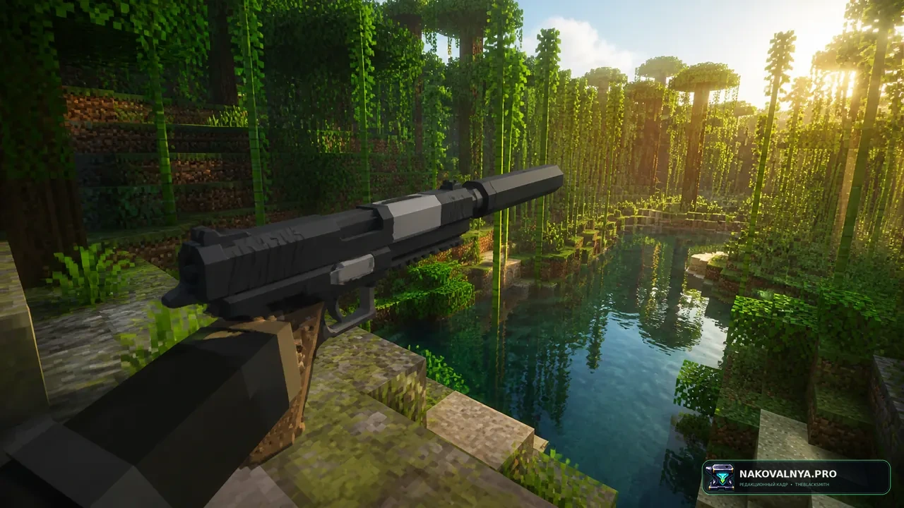 Immersive Guns: современное огнестрельное оружие — редакционная иллюстрация 2 из 3