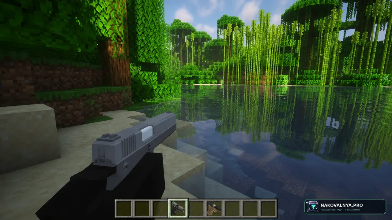 Immersive Guns: современное огнестрельное оружие — редакционная иллюстрация 3 из 3