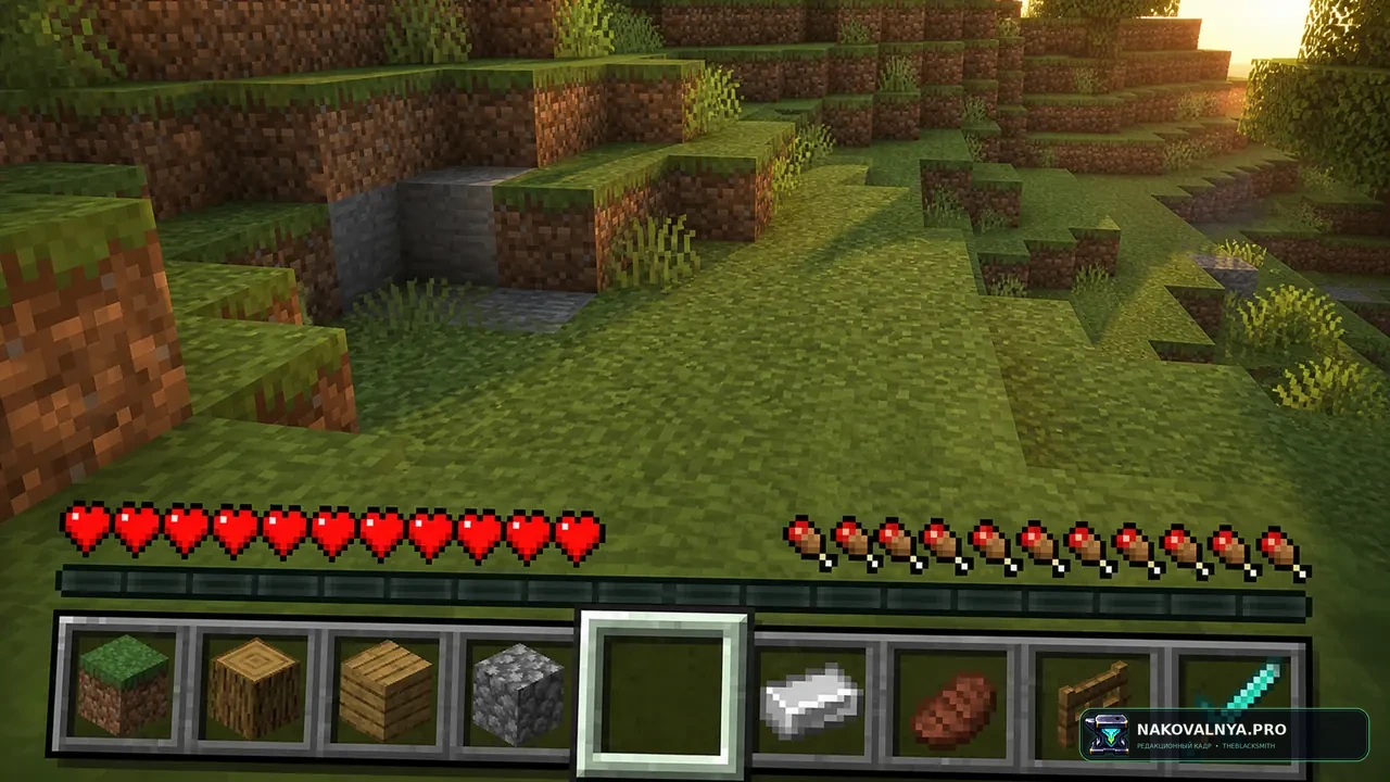 Immersive Hotbar: анимированную панель быстрого доступа — редакционная иллюстрация 2 из 3
