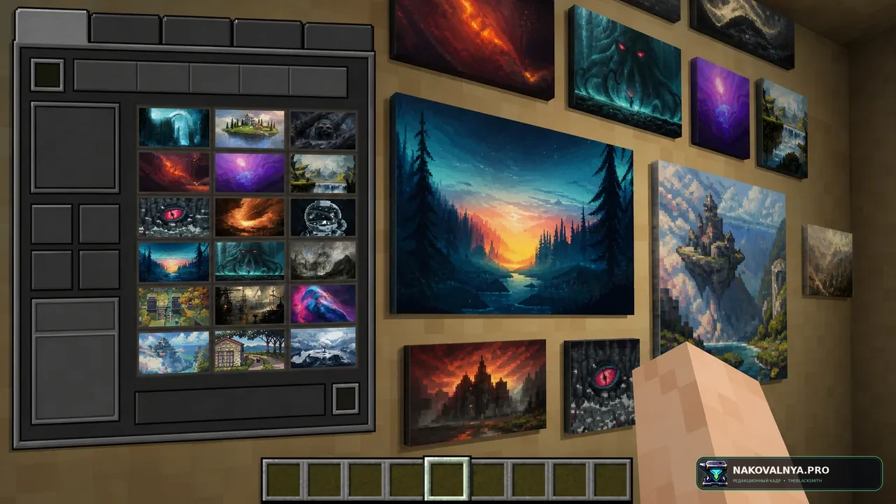 Immersive Paintings: собственные картины в игре — редакционная иллюстрация 3 из 3