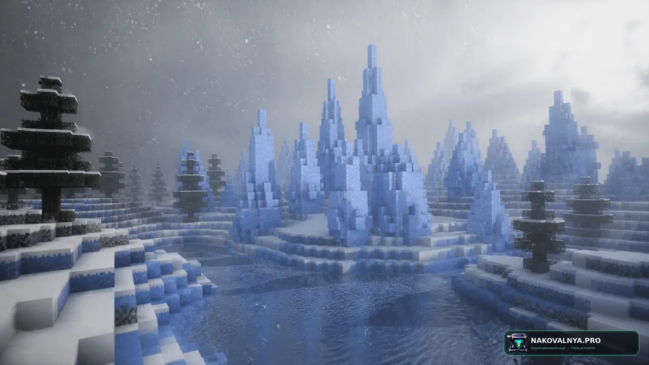Immersive Snow: сезонные изменения снега и дня — редакционная иллюстрация 2 из 3