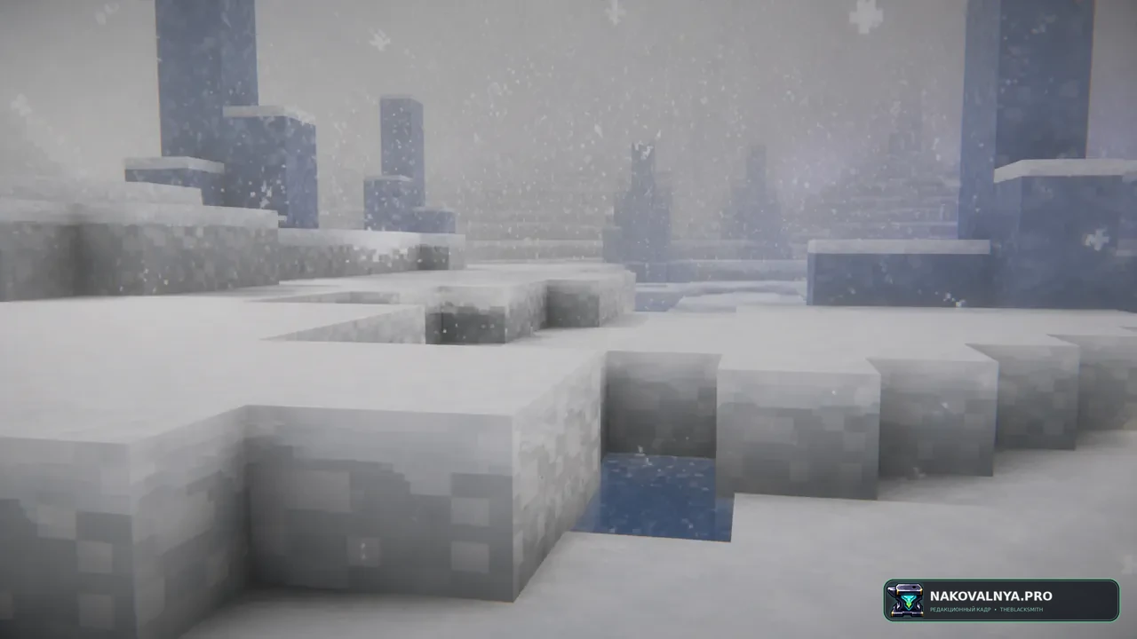 Immersive Snow: сезонные изменения снега и дня — редакционная иллюстрация 3 из 3