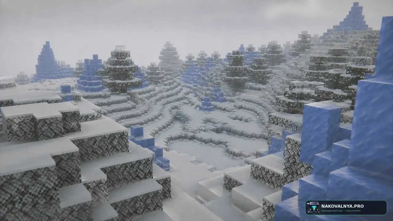 Изображение к проекту Immersive Snow