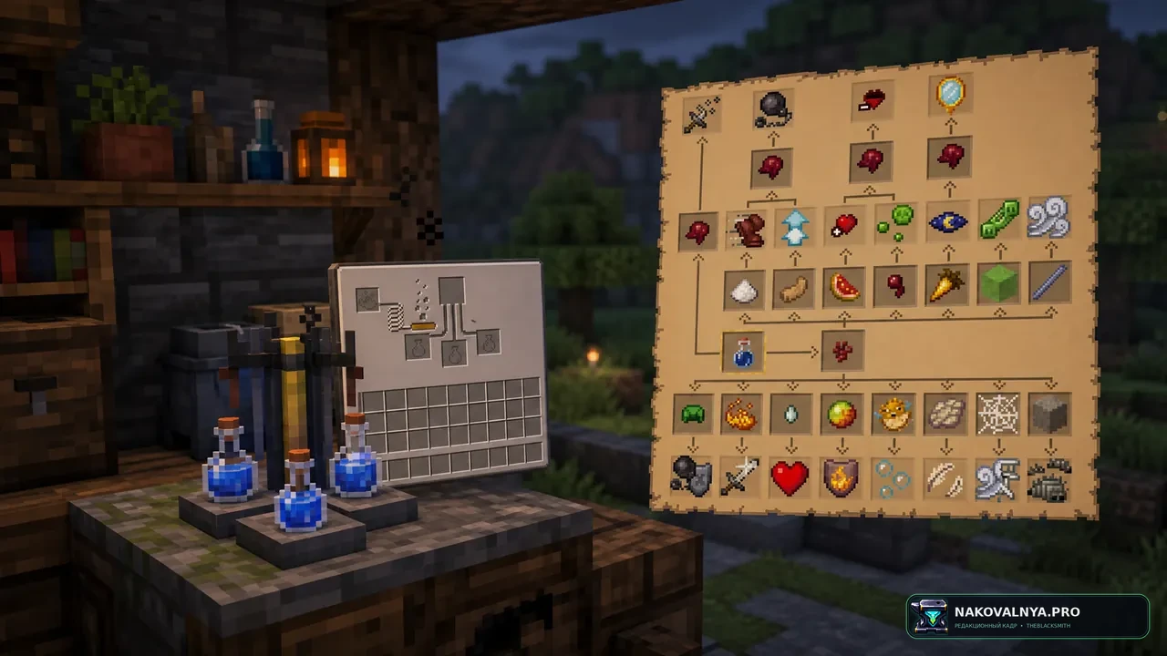 Изображение к проекту In-Game Brewing Guide