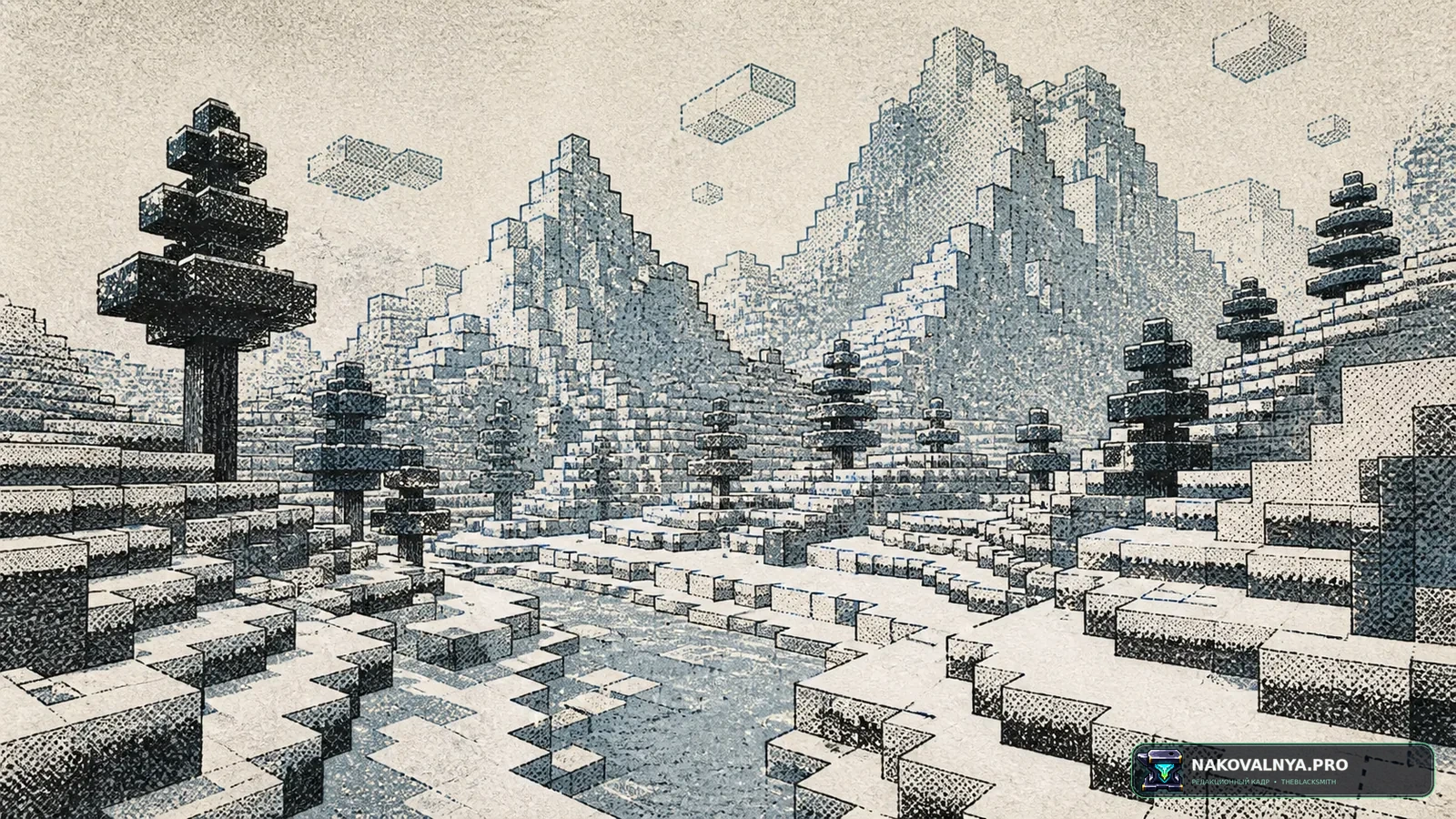 Изображение к проекту Ink Shader