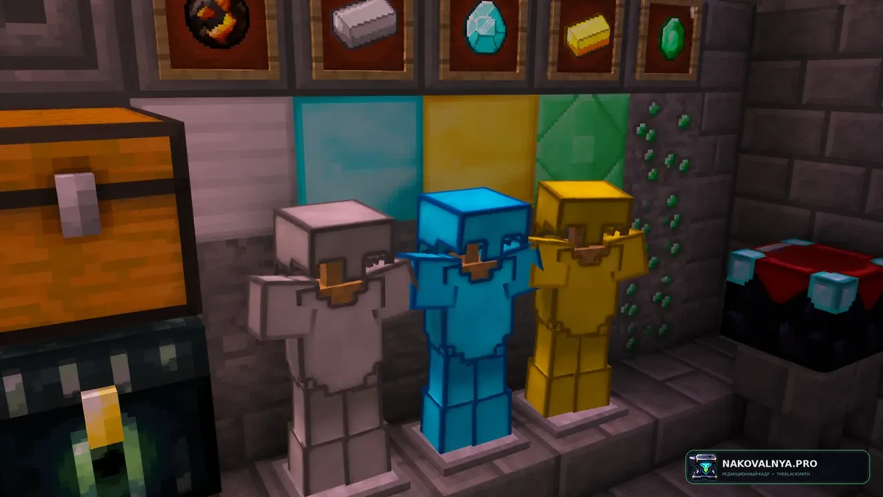 Insane Bedwars: понятное оформление Bedwars — редакционная иллюстрация 3 из 3