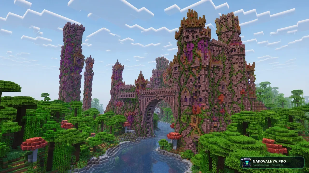 Изображение к проекту Integrated Dungeons Arise