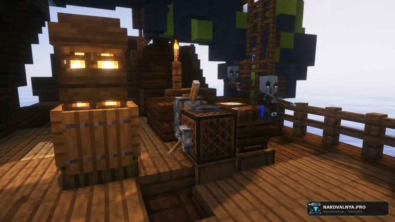 Intermediate Version: свежие версии Minecraft с компактным Vanilla+ контентом — редакционная иллюстрация 3 из 3