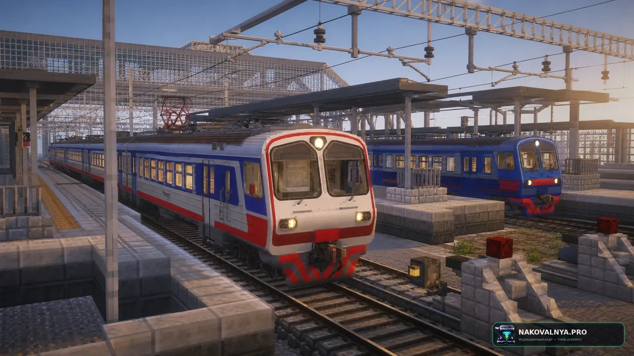 [MTR/NTE] International TrainPack: поезда и железнодорожную инфраструктуру для MTR — редакционная иллюстрация 2 из 3
