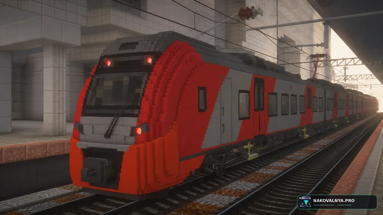 [MTR/NTE] International TrainPack: поезда и железнодорожную инфраструктуру для MTR — редакционная иллюстрация 3 из 3