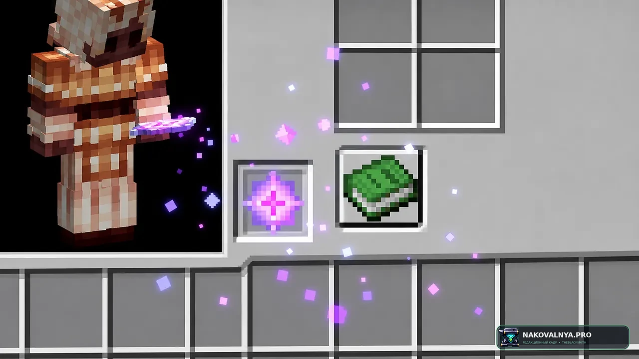Inventory Particles: динамические частицы предметов в инвентаре — редакционная иллюстрация 3 из 3