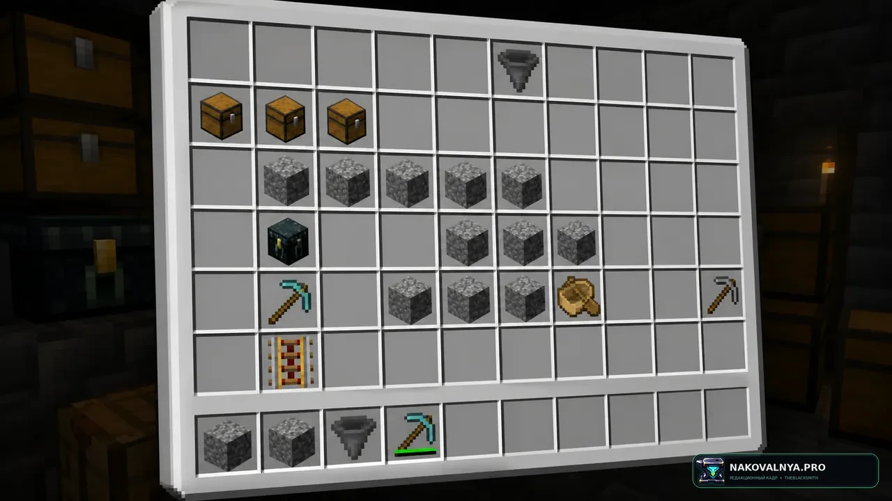 Inventory Sorting: быструю сортировку инвентаря — редакционная иллюстрация 3 из 3