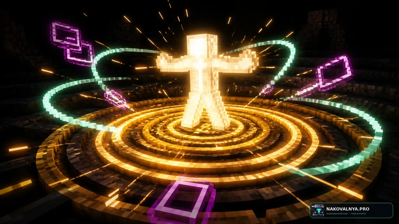 Invocations: составные заклинания — редакционная иллюстрация 3 из 3