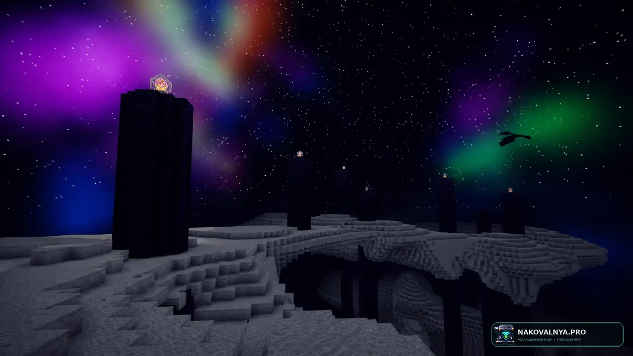 IrisDESCENT: стилизованное тёмное фэнтези — редакционная иллюстрация 2 из 3
