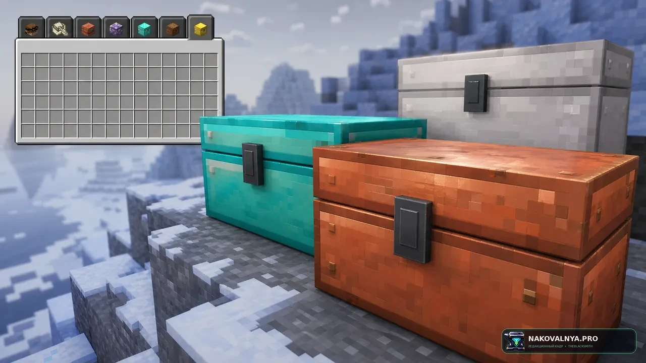Iron Chests: Restocked: вместительные сундуки с переносом и замками — редакционная иллюстрация 3 из 3