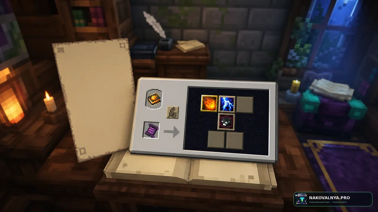 Iron's Spells 'n Spellbooks: большую RPG-систему заклинаний — редакционная иллюстрация 2 из 3