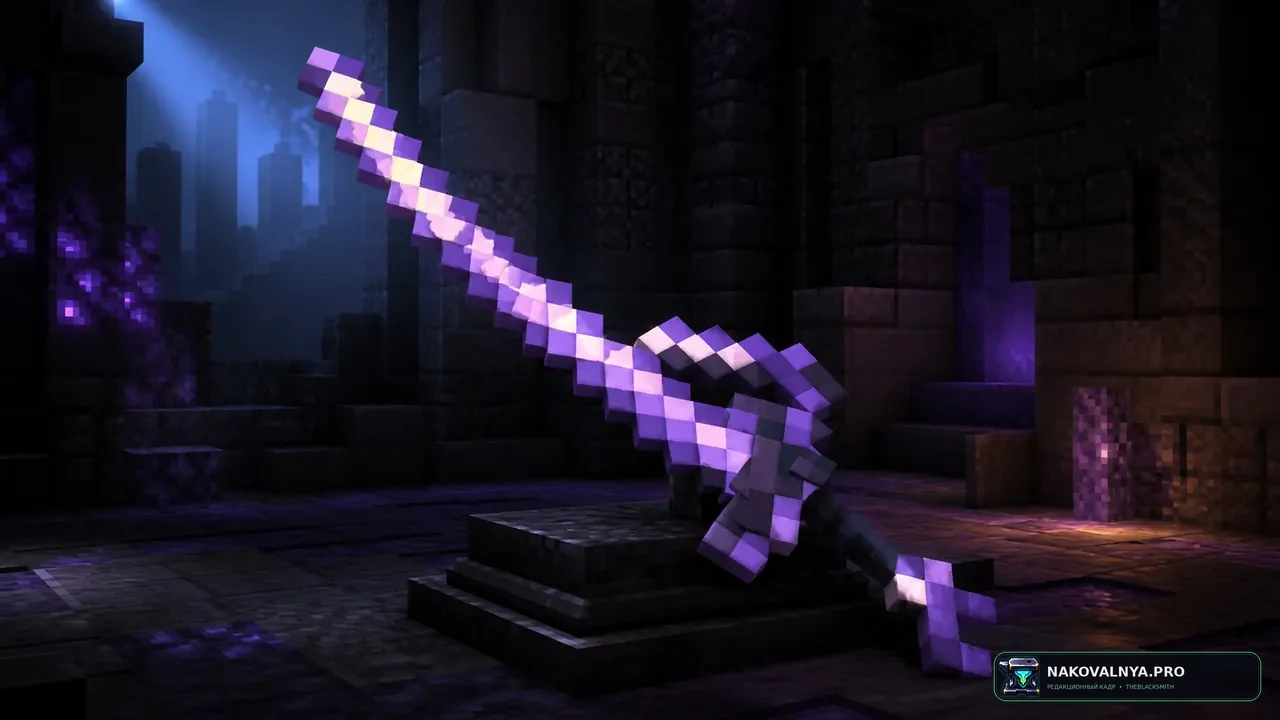 Iron's Spells 'n Spellbooks Reimagined: объёмные посохи и оружие Iron's Spells 'n Spellbooks — редакционная иллюстрация 2 из 3