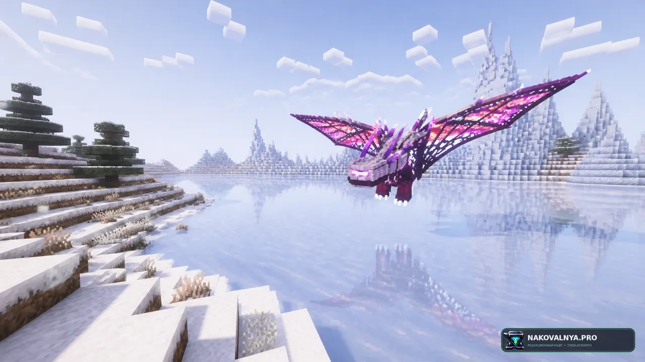 Изображение к проекту Isle of Berk Nova Dragon Variants