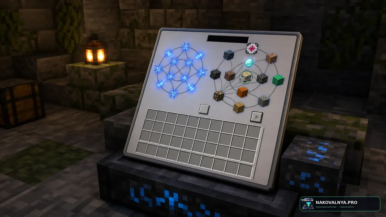 Item Alchemy: алхимическое преобразование предметов через EMC — редакционная иллюстрация 2 из 3