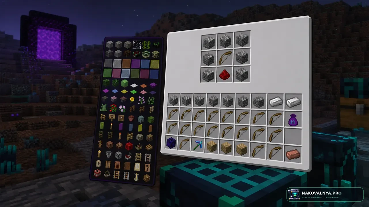 Item Scroller: ускоренное управление инвентарём — редакционная иллюстрация 2 из 3