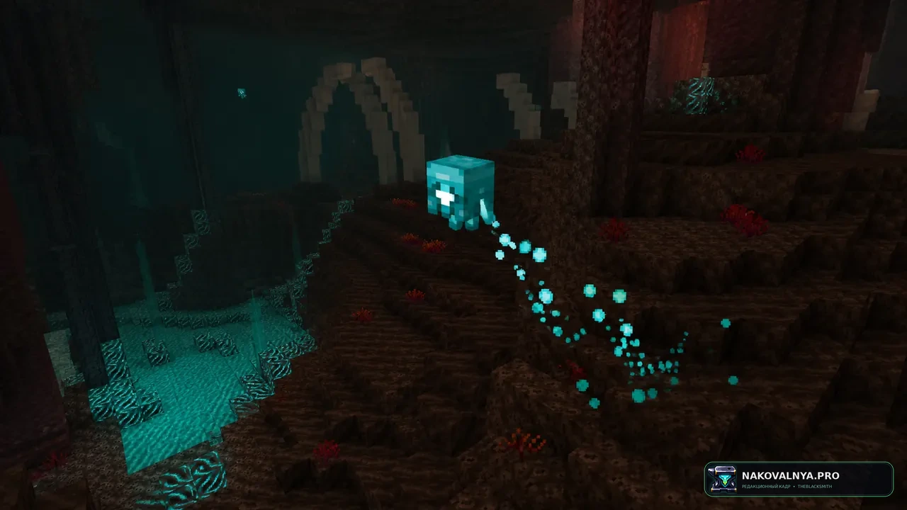 Jaden's Nether Expansion: масштабное ванильное расширение Нижнего мира — редакционная иллюстрация 2 из 3