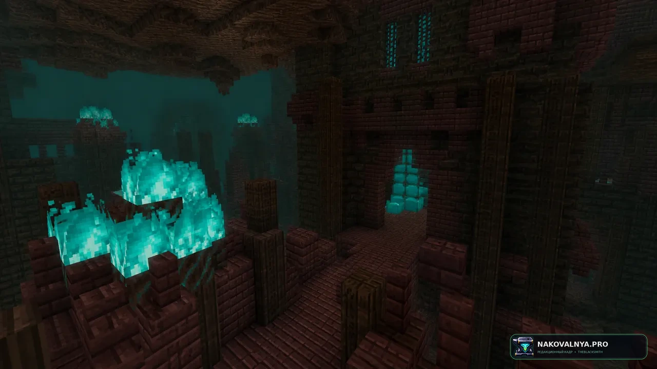 Jaden's Nether Expansion: масштабное ванильное расширение Нижнего мира — редакционная иллюстрация 3 из 3