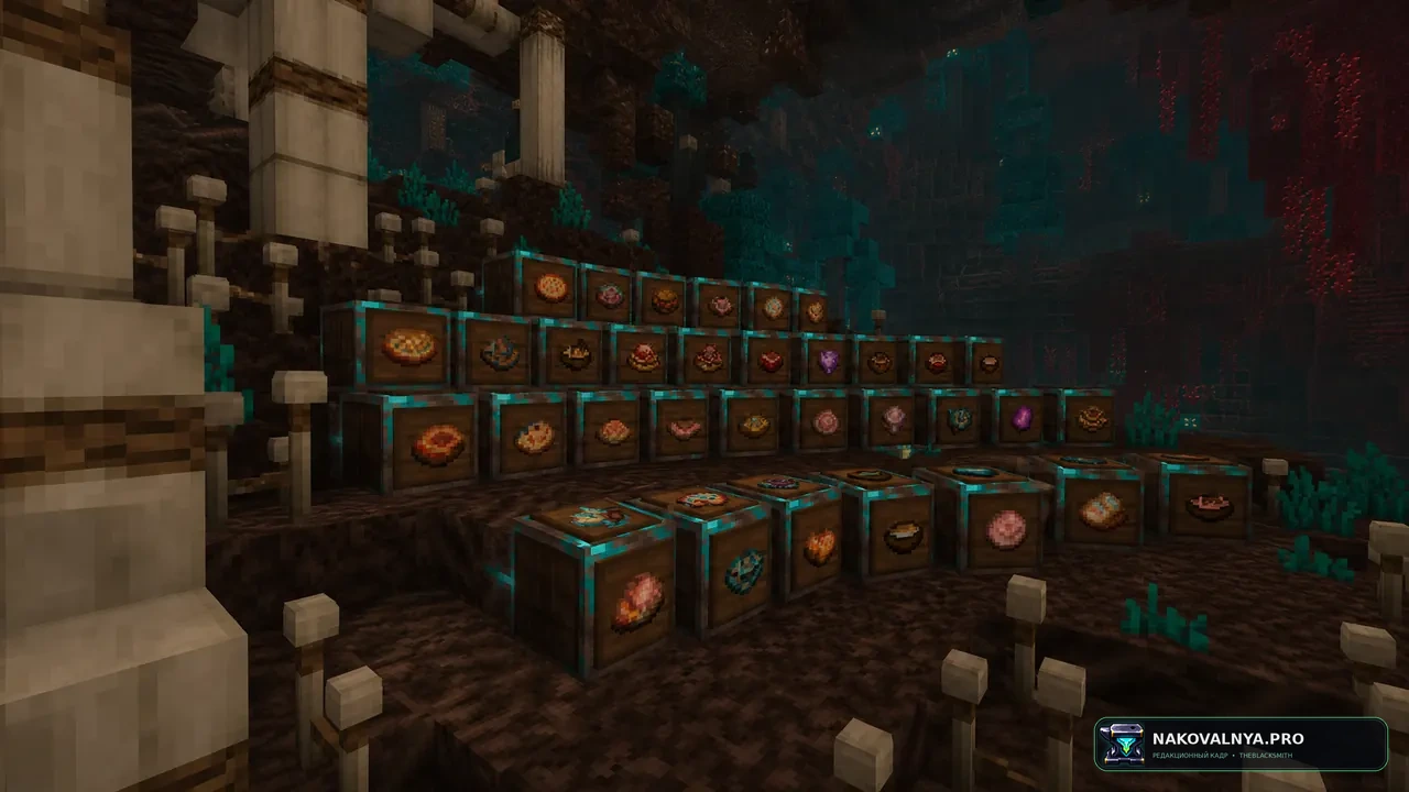 Изображение к проекту Jaden's Nether Expansion Delight