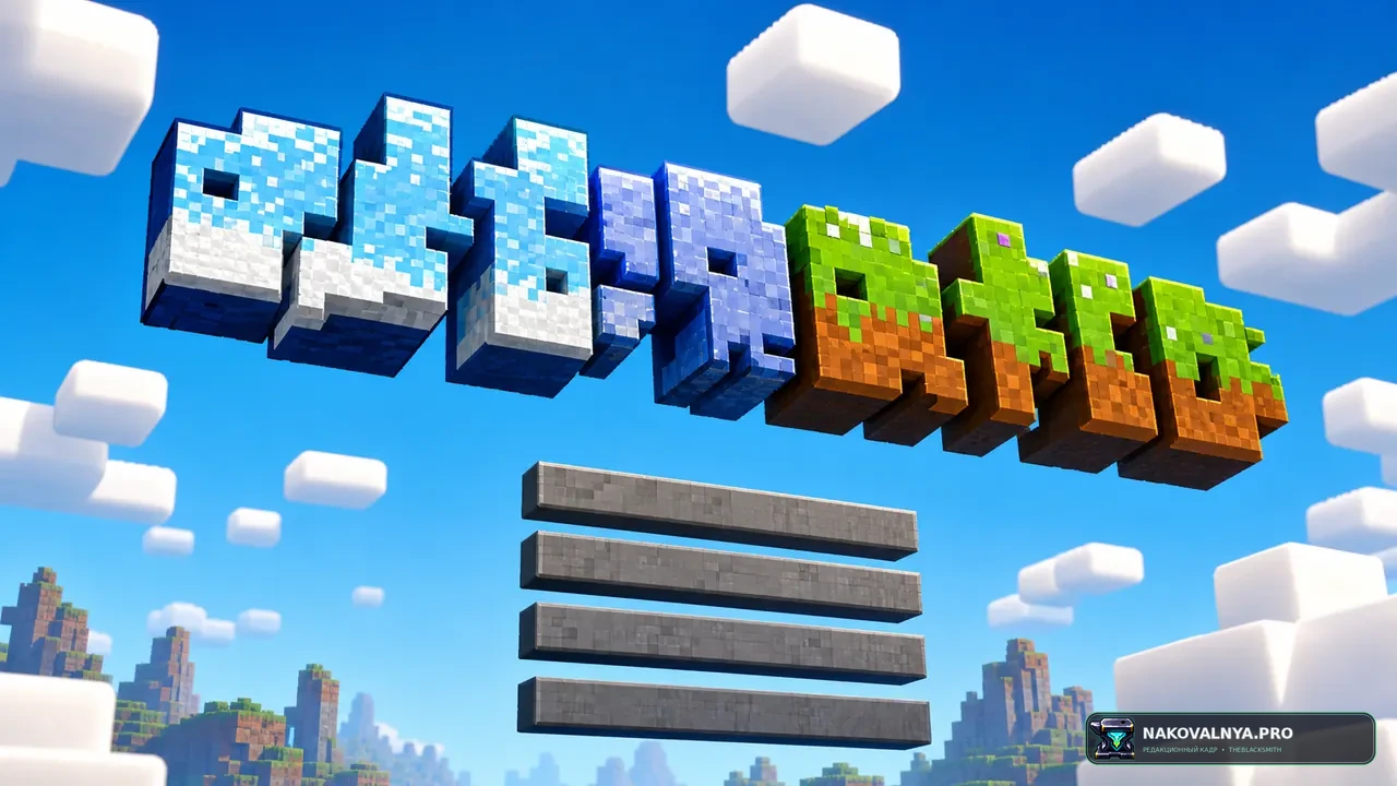 Изображение к проекту No Java Edition Branding - Remove from Start-Title Screen