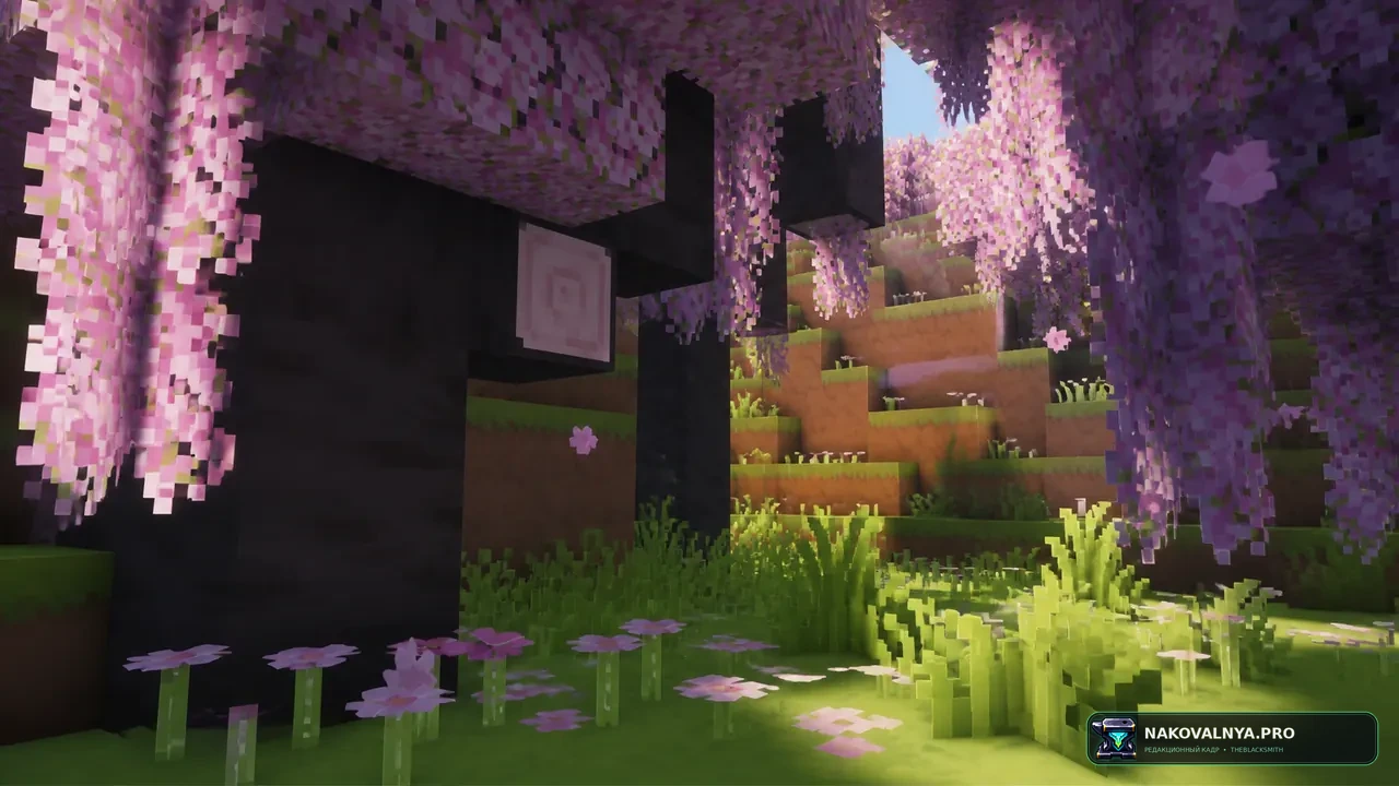 Simplified: цельный упрощённый стиль для всего Minecraft — редакционная иллюстрация 3 из 3