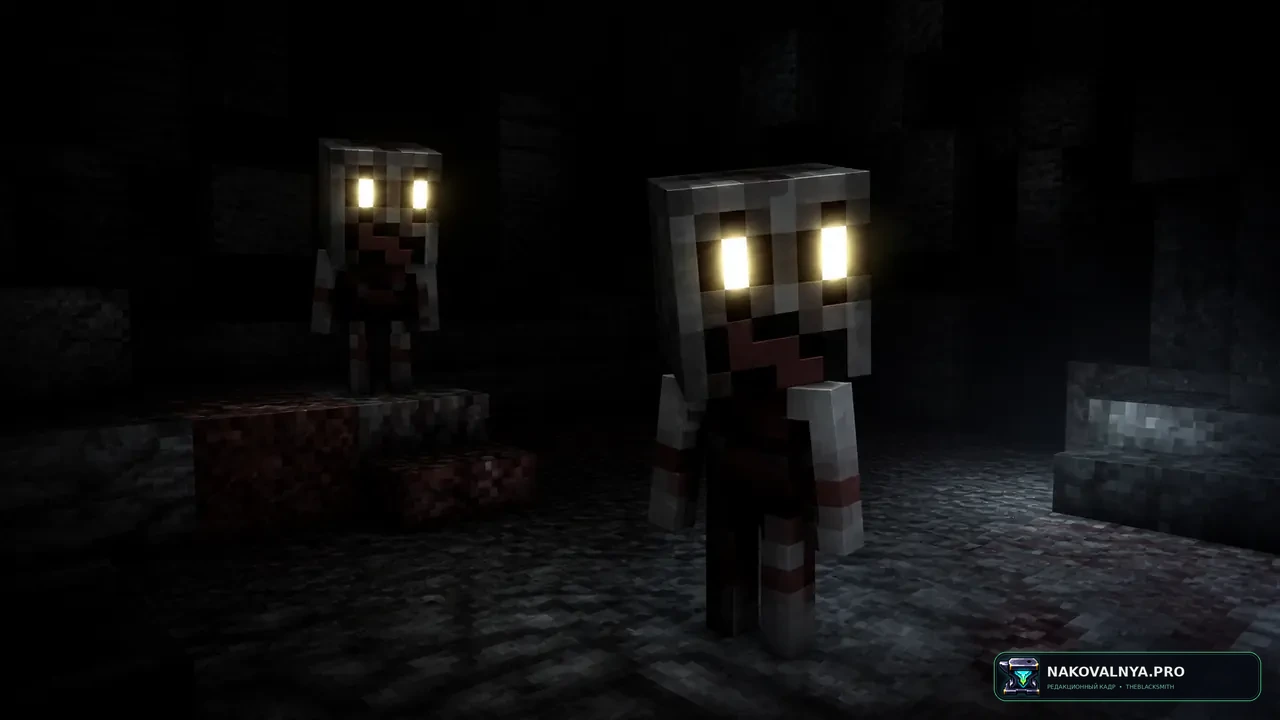 The John Mod Reborn: хоррор с Джоном — редакционная иллюстрация 2 из 3