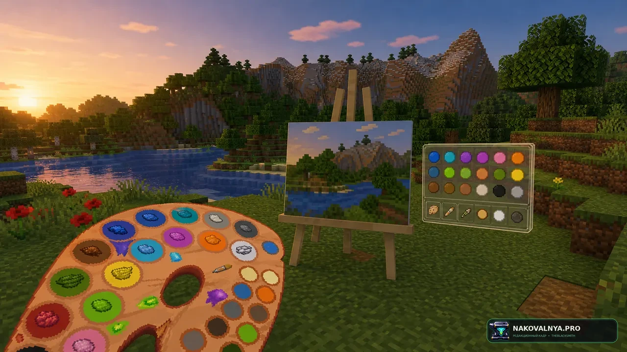 Изображение к проекту Joy of Painting