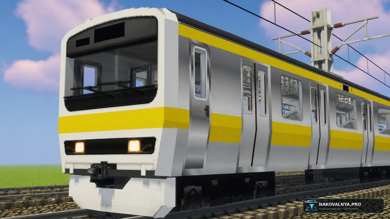 [MTR3/4] 209系500番台|JR 209-500 series: японский электропоезд JR 209-500 для MTR — редакционная иллюстрация 3 из 3