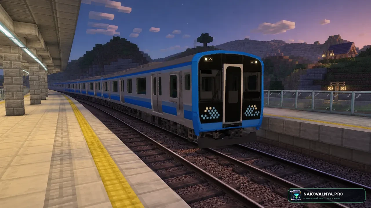 [MTR4]JR東日本 E131系 | JR East E131 Series: поезда JR East серии E131 для MTR — редакционная иллюстрация 2 из 3
