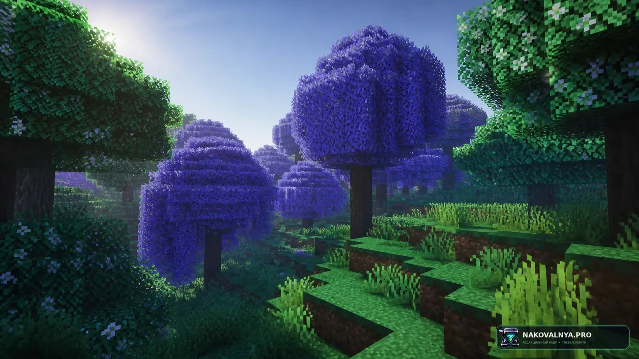 JS Leaves+ for Biomes O' Plenty: объёмную листву Biomes O' Plenty — редакционная иллюстрация 2 из 3