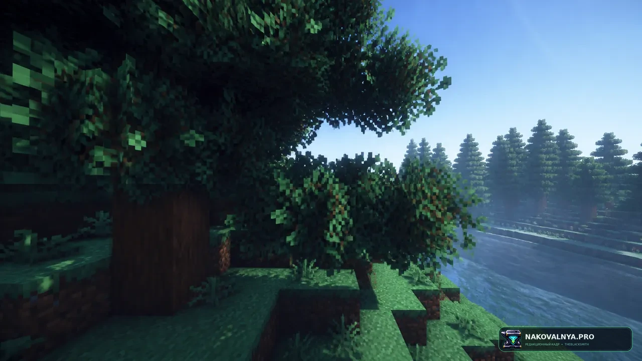 JS Leaves+ for Biomes O' Plenty: объёмную листву Biomes O' Plenty — редакционная иллюстрация 3 из 3
