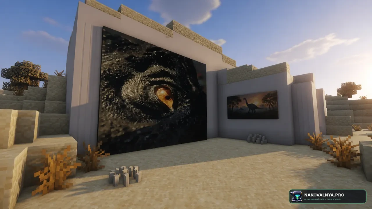 Jurassic Franchise Paintings: картины по франшизе Jurassic — редакционная иллюстрация 2 из 3