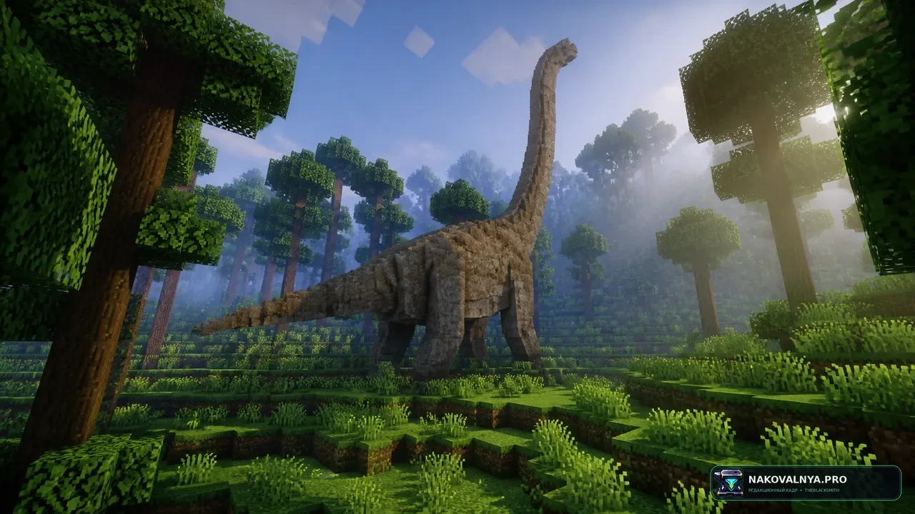 Jurassic Reborn: динозавров и доисторических существ — редакционная иллюстрация 2 из 3