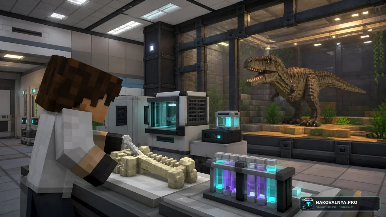 Изображение к проекту Jurassic World Rebirth