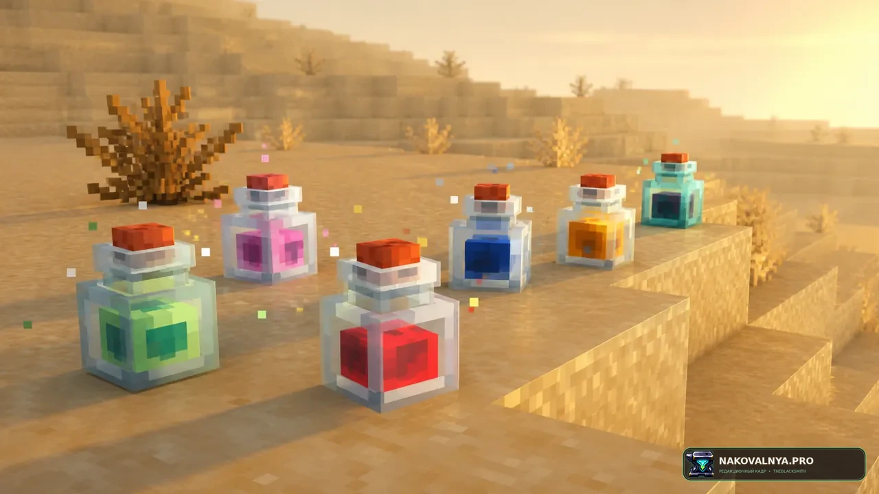 Just 3D Potions (Punchy!): трёхмерные зелья с анимациями Punchy — редакционная иллюстрация 2 из 3