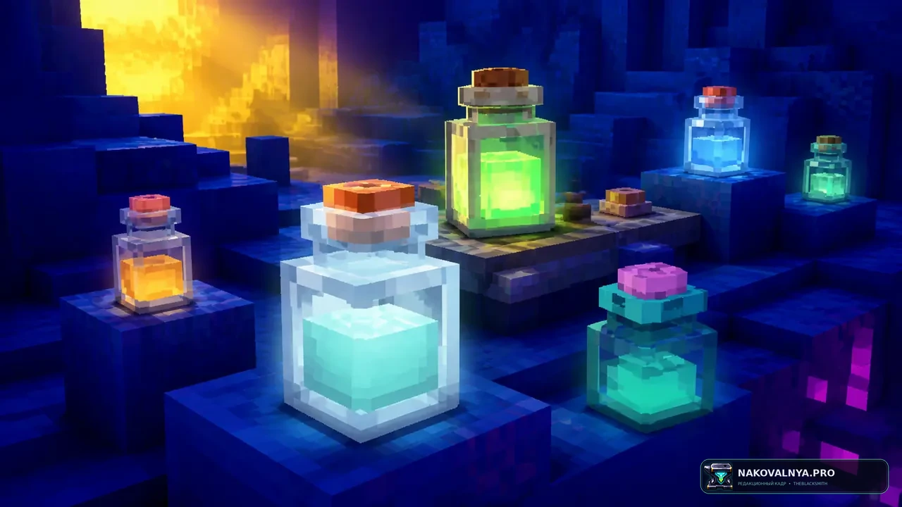 Изображение к проекту Just 3D Potions (Punchy!)