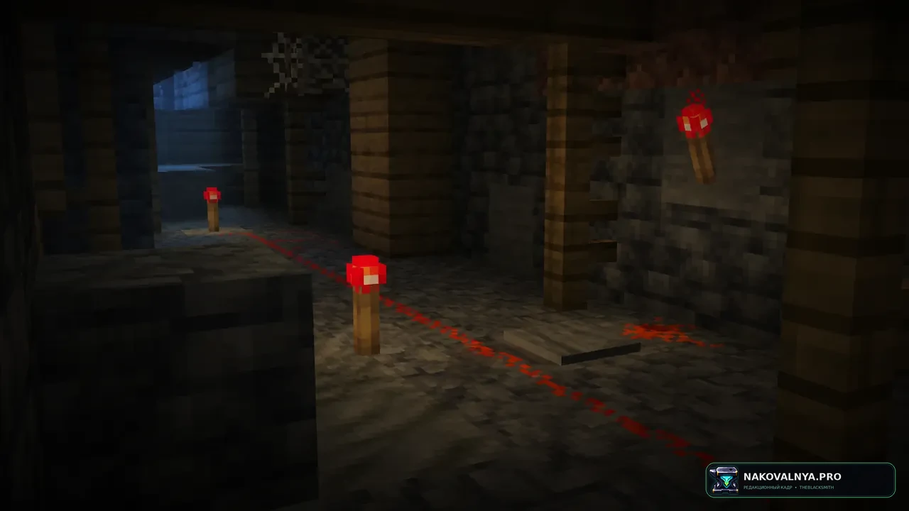 Just Fancy Torches: объёмные анимированные факелы — редакционная иллюстрация 2 из 3