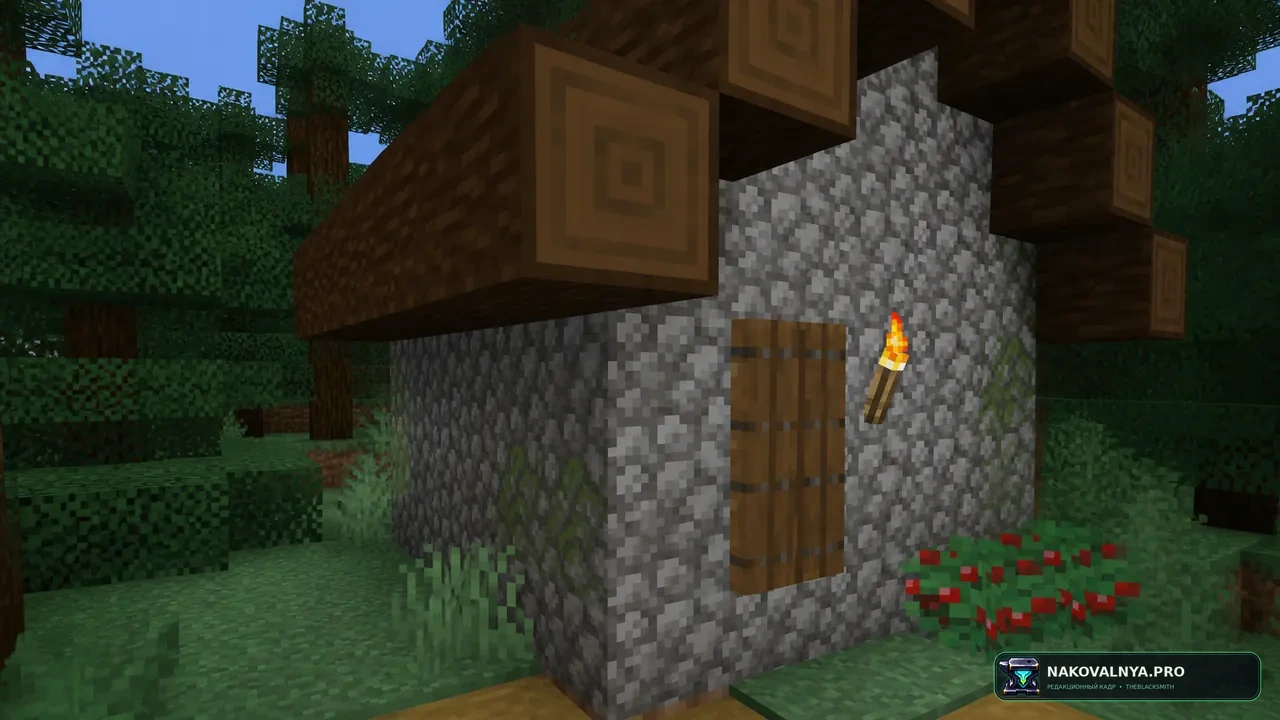 JustTimm's Vanilla Additions: расширенное ванильное оформление блоков, мобов и биомов — редакционная иллюстрация 3 из 3