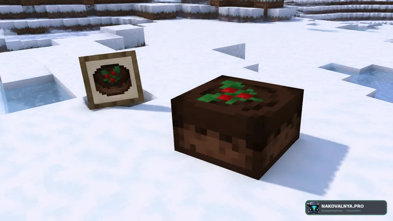 JustTimm's Vanilla Additions - Winter Edition (+ Xmas Add-On): зимнее и рождественское оформление Vanilla Additions — редакционная иллюстрация 2 из 3