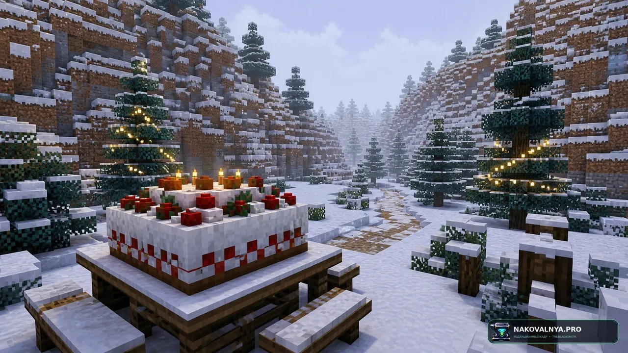 Изображение к проекту JustTimm's Vanilla Additions - Winter Edition (+ Xmas Add-On)
