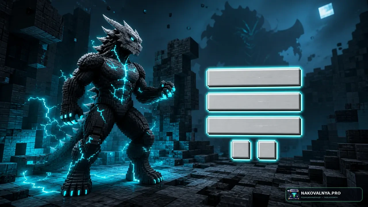 Kaiju No. 8 Custom GUI Pack: интерфейс по аниме «Кайдзю № 8» — редакционная иллюстрация 2 из 3