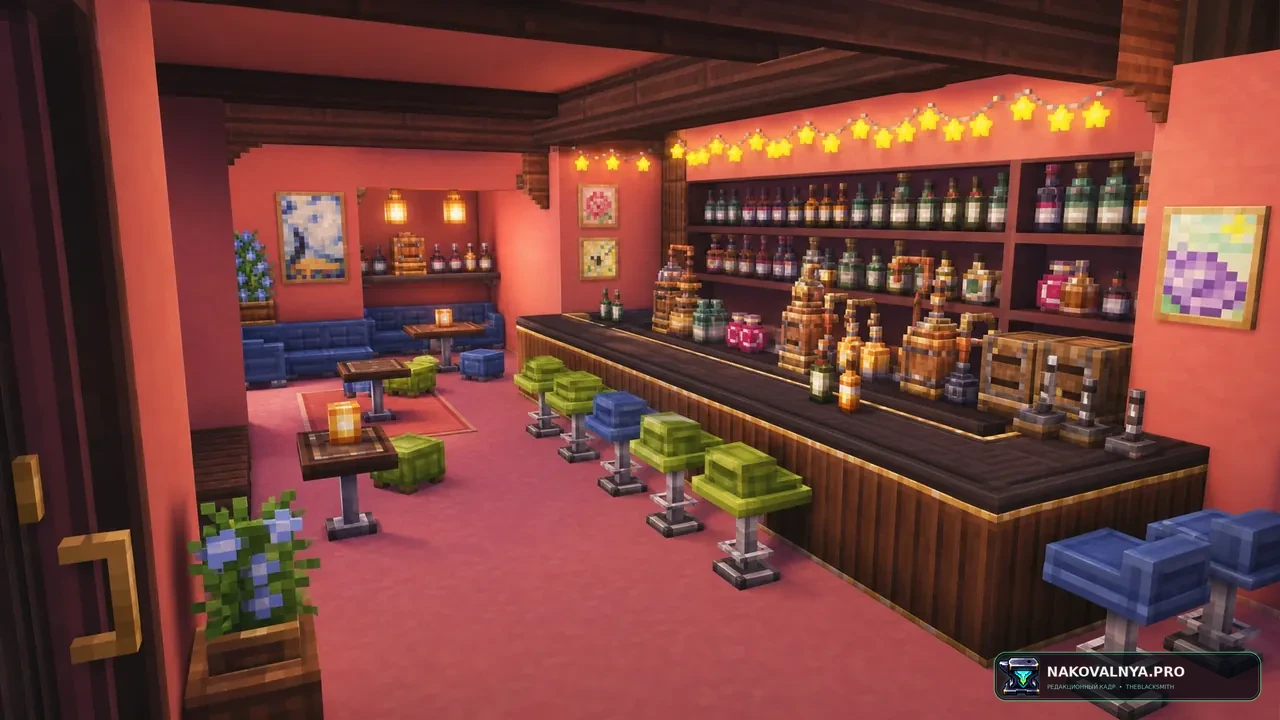 Изображение к проекту Kaleidoscope Tavern